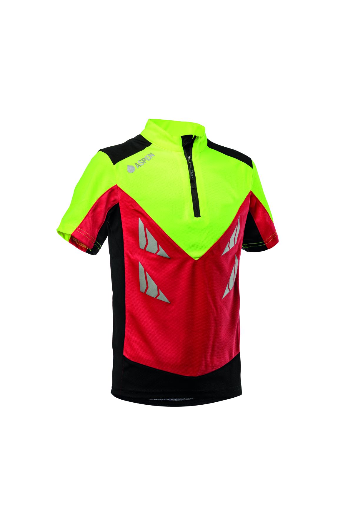 ASPEN KINDER-FUNKTIONSSHIRT KURZARM 407