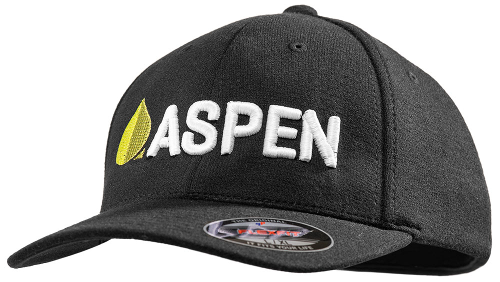 ASPEN Cap 3D, schwarz F1