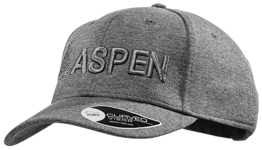 ASPEN Cap 3D Fleece, grau