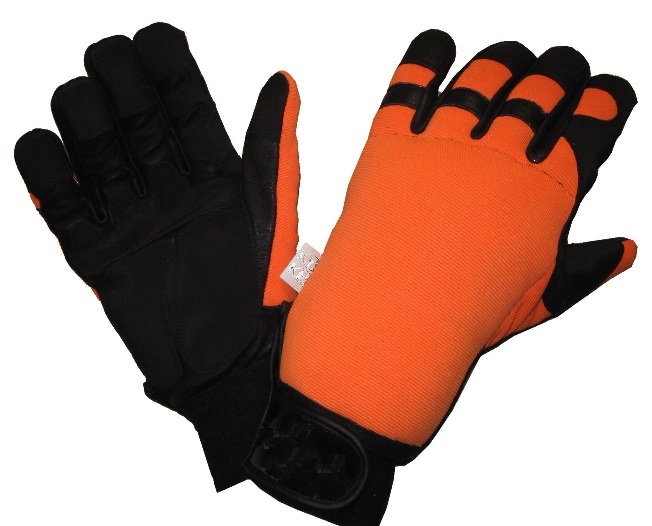 Schnittschutz - Handschuhe linke Hand