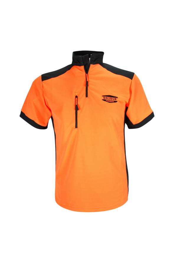 Funktions T- Shirt orange