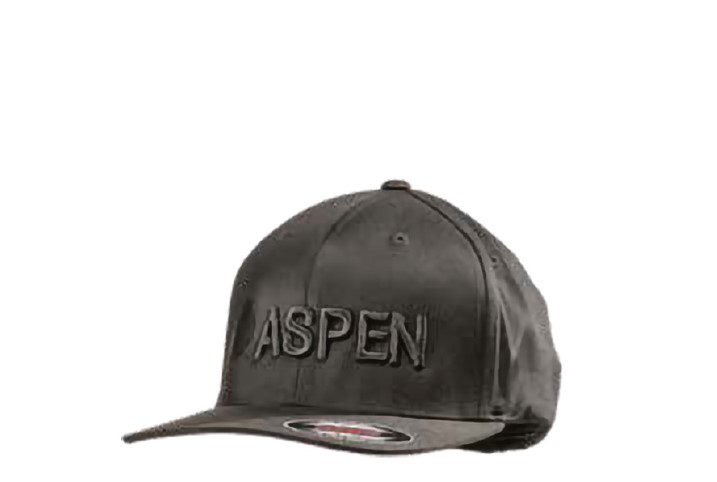 ASPEN Cap 3D, schwarz F2